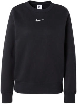 Nike Phoenix Fleece Damen-Sweatshirt mit Rundhalsausschnitt - Schwarz (EU - ) DQ5751-010