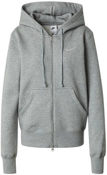 Nike Phoenix Oversize-Fleece-Hoodie mit durchgehendem Reißverschluss (Damen) - Grau (EU - ) HJ0995-063
