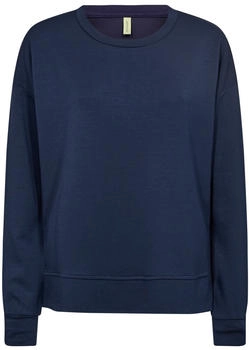 Soyaconcept Sweatshirt 'Banu' dunkelblau