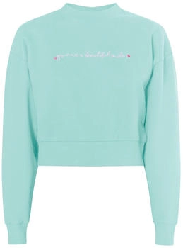 myMo Sweatshirt 'Keepsudry' aqua