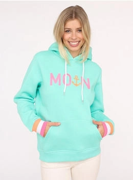 Zwillingsherz Hoodie Rahel mint