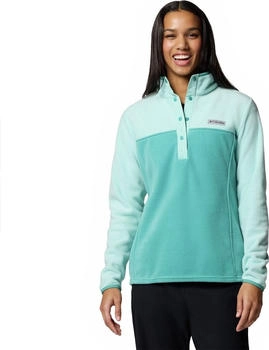 Columbia Benton Springs Pullover teal spray