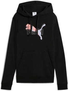 Puma ESS LOGO LAB HOODIE TR puma black