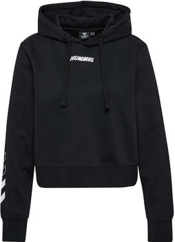 Hummel Elemental Cropped Hoodie (225889) black
