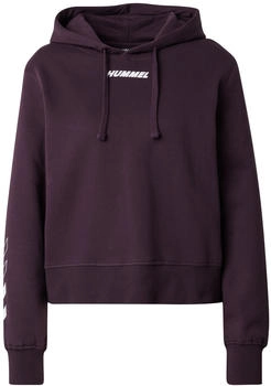 Hummel Elemental Cropped Hoodie (225889) purple