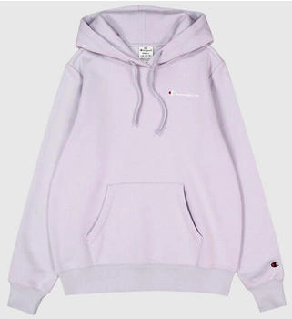 Champion Slim Fit Hoodie kleines Logo lilas pastel