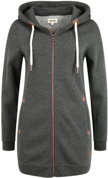 Oxmo Sweatjacke 'Vicky' grau schwarz