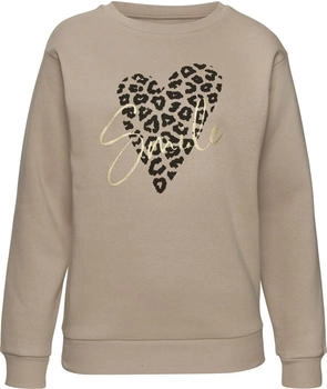 Lascana Sweatshirt beige gold schwarz