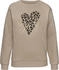Lascana Sweatshirt beige gold schwarz