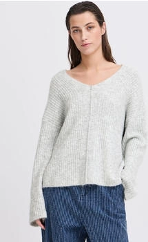 B.Young BYOMEA Damen Strickpullover grobstrick a-linie
