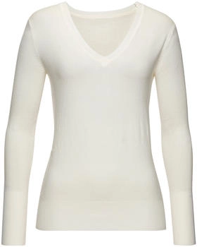 Vivance Dreams V-Ausschnitt-Pullover creme