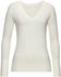 Vivance Dreams V-Ausschnitt-Pullover creme