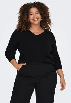 Only Strick Pullover V-Ausschnitt CARMARGARETA