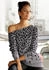 Lascana Pullover basaltgrau graumeliert
