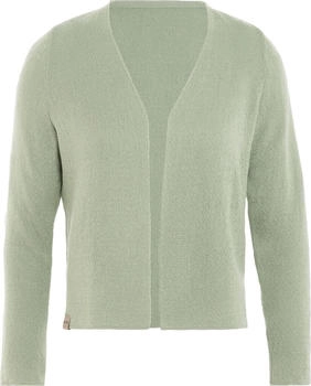 Knit Factory Ella Kurze Strickjacke sage-grün