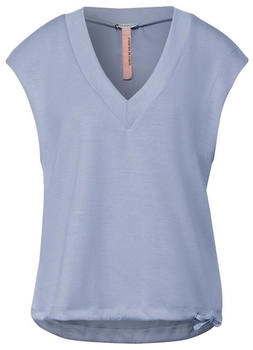 Street One Sweatshirt mid blau sunny blau