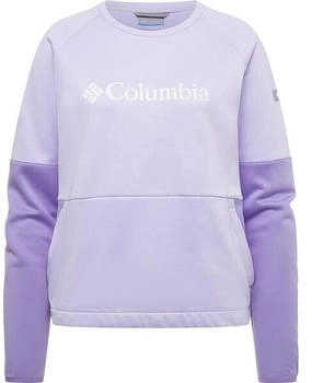 Columbia Fleece Windgates Crew 1991793 lila flieder