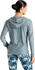 Dare2b Sprint Leichter Damen-hoodie grau