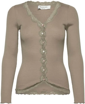 Rosemunde Strickjacke Babette Silk Cardigan khaki