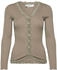 Rosemunde Strickjacke Babette Silk Cardigan khaki