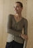 Rosemunde Strickjacke Babette Silk Cardigan khaki