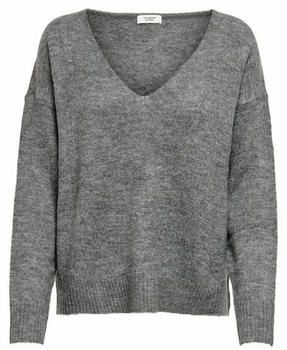 Jacqueline de Yong Strickpullover Elanora Plain ohne Details