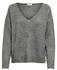 Jacqueline de Yong Strickpullover Elanora Plain ohne Details