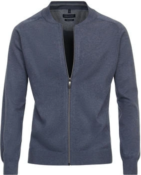 CASAMODA Cardigan College-Kragen blau schwarz