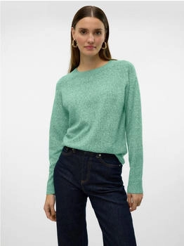 Vero Moda Basic Strick Pullover meliert VMDOFFY