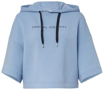 Comma Sweatshirt blau (2171240.5137)