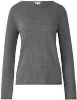 s.Oliver Langarmshirt mit Rollkanten