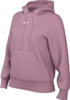 Nike HF6839, NIKE Damen Shirt Nike Sportswear Phoenix Fleece Wome ELEMENTAL PINK/SAIL