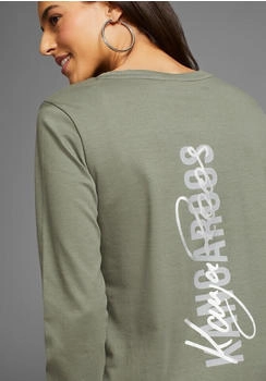 KangaROOS Sweatshirt Interlock 58467515-36 grün