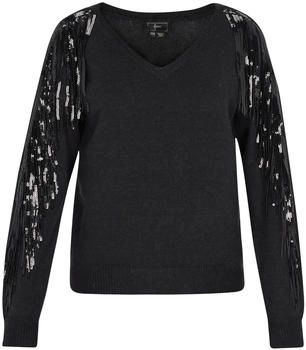 Faina Pullover schwarz 22071482