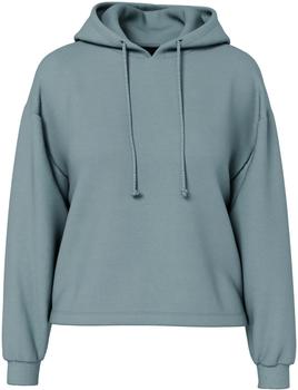 Pieces PCCHILLI LS Hoodie grau