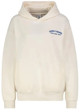 Sublevel Hoodie Zitronen-print und Schriftzug Lemonade