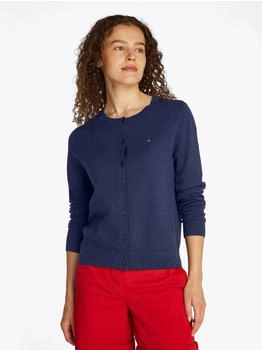 Tommy Hilfiger Cardigan STC blau schwarz