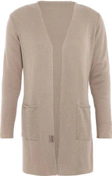 Knit Factory Ella Strickjacke leinen
