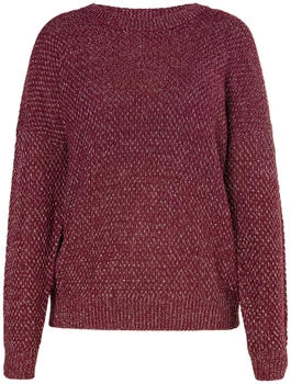 Usha Pullover weinrot