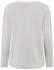 Zwillingsherz Sweatshirt Positive Mind grau neongrau