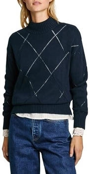 Pepe Jeans Idris Perkins Strickwaren blau dulwich blue