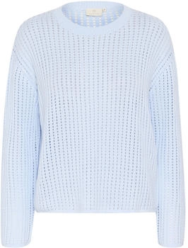 Kaffe Pullover 'KASolar' hellblau