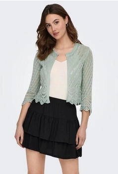 Jacqueline de Yong Strickjacke SUN CROPPED CARDIGAN KNT NOOS jadeite