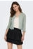 Jacqueline de Yong Strickjacke SUN CROPPED CARDIGAN KNT NOOS jadeite