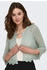 Jacqueline de Yong Strickjacke SUN CROPPED CARDIGAN KNT NOOS jadeite