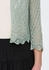 Jacqueline de Yong Strickjacke SUN CROPPED CARDIGAN KNT NOOS jadeite