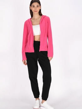 myMo ATHLSR Fleecejacke pink