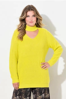 Mia Moda Pullover neongelb 22838275
