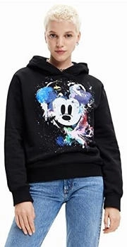 Desigual Sweat Mickey Sweatshirt schwarz