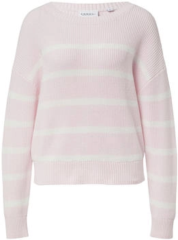 Comma Strickpullover pink|weiß (2171186.40X0)